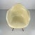 Parchment / White Fibreglass Daw Chair by Charles and Ray Eames for Herman Miller, 1950s For Sale - Image 6 of 10