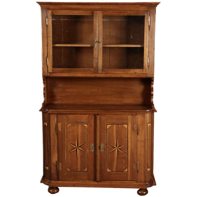 Small Antique Cupboard, 1750 For Sale
