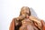 Vintage Carved Wood Jesus Dated '69 For Sale - Image 15 of 16