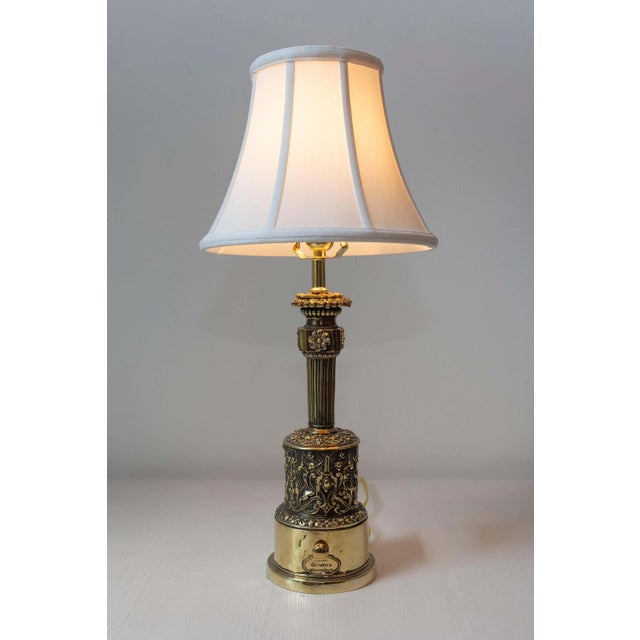 Neoclassical 19th Century French Lamp For Sale - Image 3 of 9