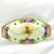 Yellow Antique Nippon Porcelain Trays Violet Motif – 1920s Set of 12 For Sale - Image 8 of 11