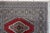 1970s, Vintage German Geometric Rug 2.3' X 4.6' For Sale - Image 9 of 11