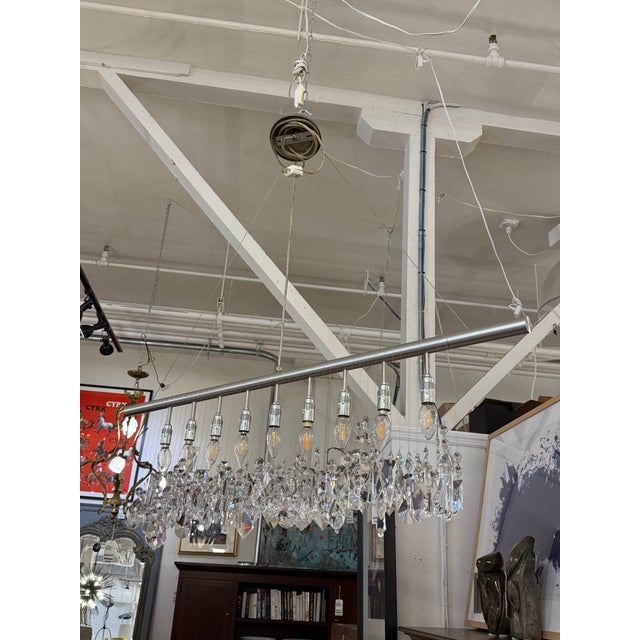 1990s Nunzia Carbone & Tiziano Vudafieri for Design Within Reach Cellula Chandelier For Sale - Image 12 of 15