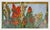 Paper Contemporary Expressionist Flower Garden Painting For Sale - Image 7 of 7