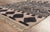 Tan Contemporary Beni Mrirt Moroccan Rug, 07'03 X 08'08 For Sale - Image 8 of 10