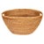 Brown Artifacts Rattan Laundry Basket with Cutout Handles in Honey Brown For Sale - Image 8 of 8