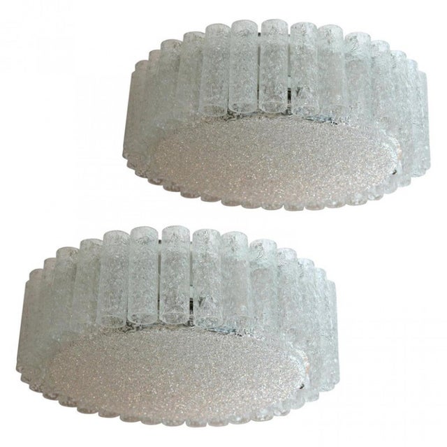 Clear Flush Mount from Doria, 1960s For Sale - Image 12 of 17