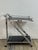 Vintage Z-Line Serving Cart in Chrome and Smoked Glass, 2000s For Sale - Image 6 of 13