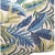 Tommy Bahama 2 Pillow Set Tommy Bahama Tropical Leaf Throw 16 X 16 Indoor Outdoor Blue Green For Sale - Image 4 of 13