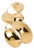 Agmes “Laila” Large Sculptural Hoops – 18k Gold Vermeil, Brand New, Never Worn, A Pair For Sale