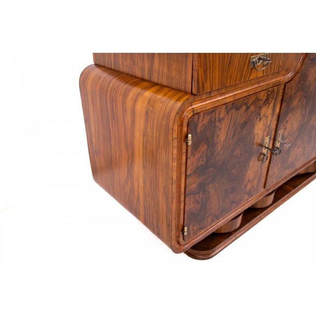 Art Deco Chest of Drawers, Poland, 1940s For Sale - Image 13 of 14