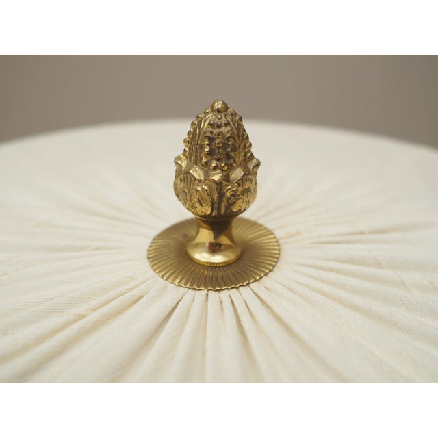 Metal Vintage Danish Floor Lamp, 1970s For Sale - Image 7 of 18