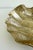 Virginia Metalcrafters 1940s Large Metal Leaf Bowl by Virginia Metalcrafters For Sale - Image 4 of 11