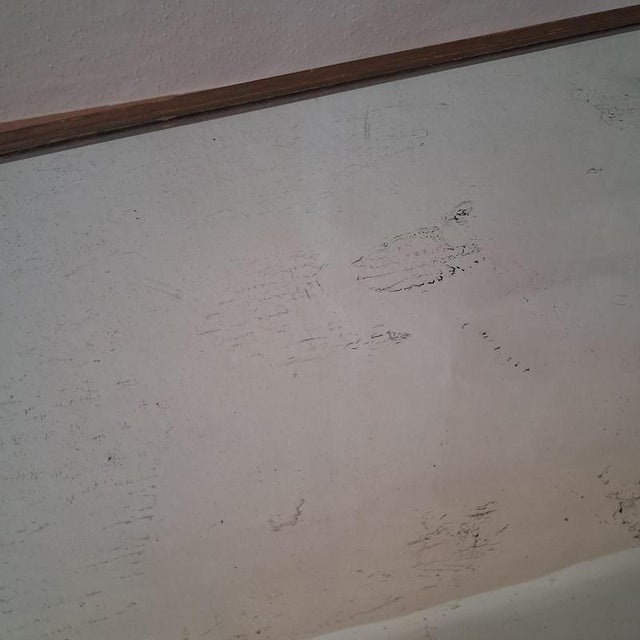 Antique Baroque Style Side Table with Mirrored Top For Sale - Image 16 of 18