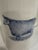 Vintage White Jug / Pitcher With a Sheep on Both Sides With Blue Trim From England This jug / pitcher was made in...