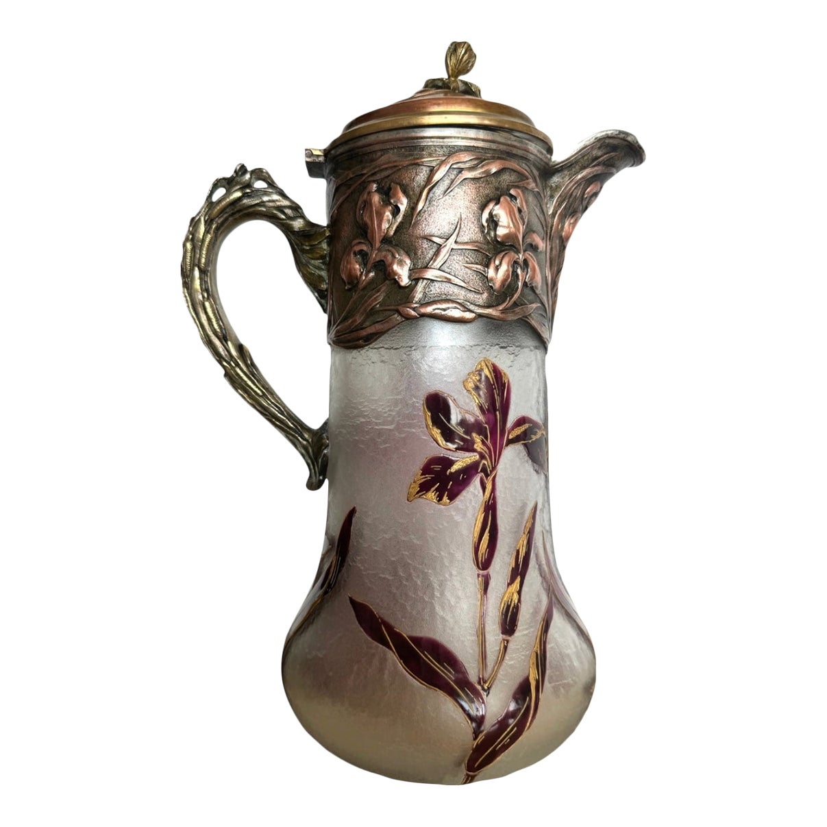 Carlos Villanueva ポット　陶器　ヴィンテージ　フォークアート art-nouveau-pitcher-by-victor-
