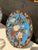 Vintage Blue Partitioned Plate, in Very Good conditions. Designed before 1890
