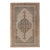 Antique Persian Serab Camel Hair Rug With Medallion and Geometric Design 6'7 X 10'7 For Sale