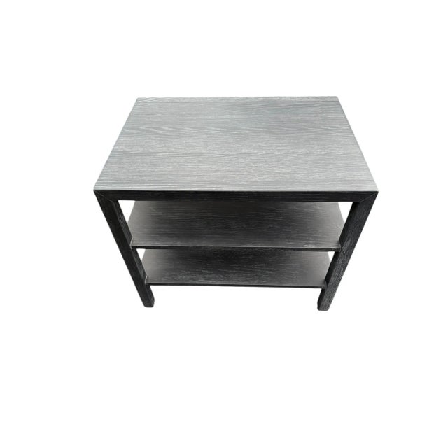 Early 21st Century Ethan Allen Lyons End Table - Set of 2 For Sale - Image 5 of 11