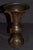 Bronze Antique Japanese Bronze Vessel/Vase W/Designs For Sale - Image 8 of 18
