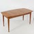 Brown 1970s Benny Linden Danish Modern Teak 5 Pc Dining Set For Sale - Image 8 of 10