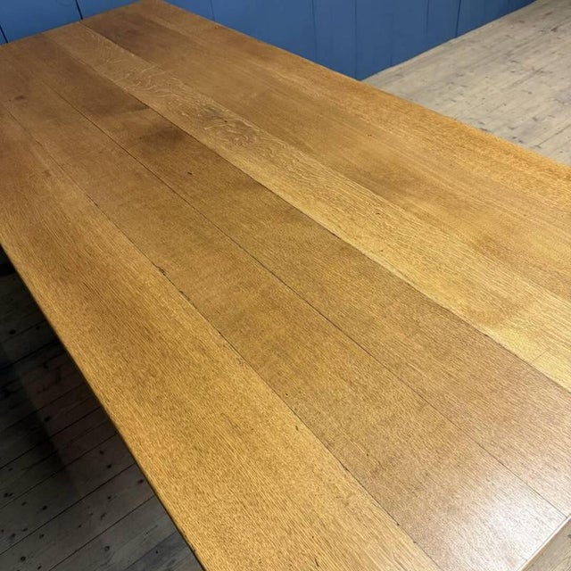 Dutch Oak Café Table For Sale - Image 14 of 18