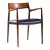 Niels Moller Model 57 Mid Century Danish Rosewood Chair For Sale