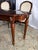 Late 20th Century The Executive’s Alcove: Neoclassical Writing Console & Medallion Armchair Suite — 3 Pieces For Sale - Image 9 of 14