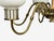 1960s Danish Modern, Chandelier, Brass, String, Glass For Sale - Image 11 of 13