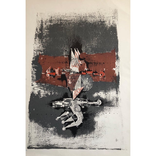 Johnny Friedlaender (26 December 1912 – 18 June 1992) was a leading 20th-century artist, whose works have been exhibited...