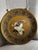 Kayser Sohn, Renaissance Figures – Pair of Decorative Inlaid Mother of Pearl and Tortoiseshell Corviniello Chargers 11 3/8", Dated 1884 For Sale - Image 11 of 17