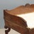 Italian Empire Desk in Walnut with Marble Top For Sale - Image 3 of 12