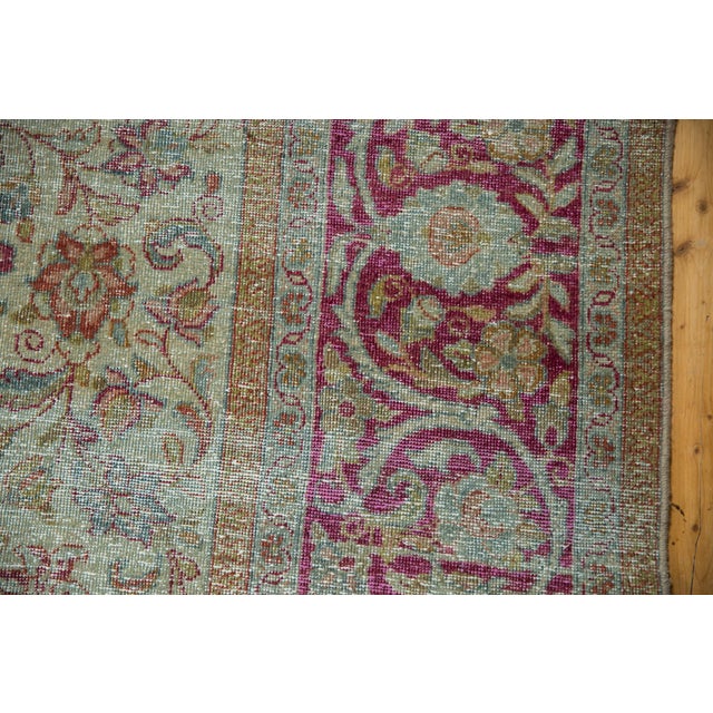 Vintage Distressed Mahal Rug - 10' X 16' For Sale In New York - Image 6 of 12