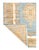 Traditional Pasargad DC Blue Royal Kerman Handmade Rug For Sale - Image 3 of 3