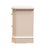 Altavista Lane Melrose Collection Contemporary Neoclassical Revival Off White 34" Two Drawer Nightstand 497-31 For Sale - Image 10 of 15