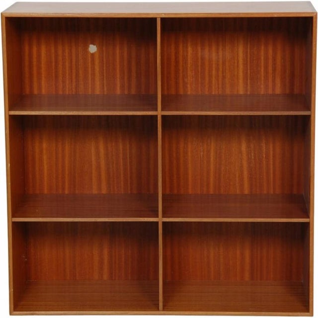 Bookcase in Mahogany by Mogens Koch, 1980s For Sale - Image 9 of 9