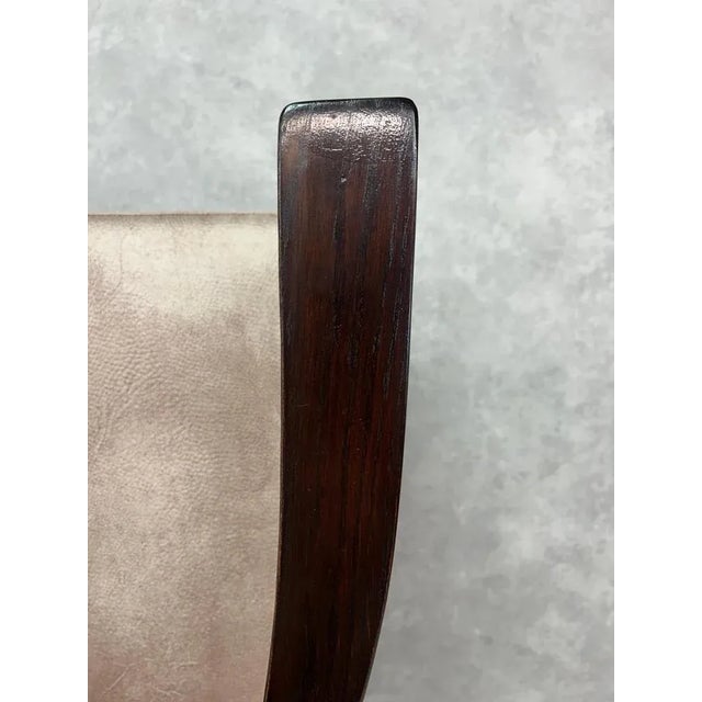 1920s Art Deco Office Chair by Charles Rennie Mackintosh, 1920s For Sale - Image 5 of 13