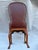 Carved Wood Side Chair For Sale - Image 4 of 11
