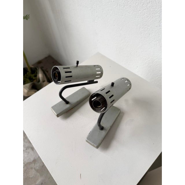 Wall Lights by Alain Richard, 1960s, Set of 2 For Sale - Image 3 of 18
