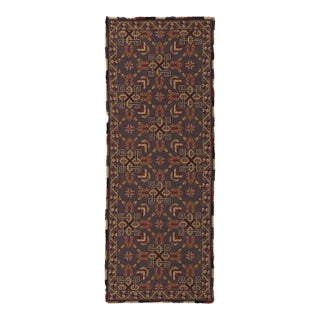 Antique Swedish Tapestry With All-Over Geometric & Symbolic Design - Rug & Kilim For Sale