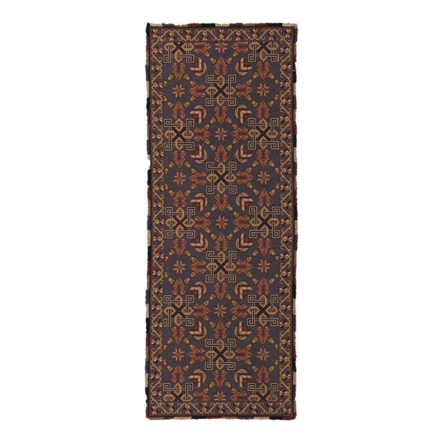 Antique Swedish Tapestry With All-Over Geometric & Symbolic Design - Rug & Kilim For Sale
