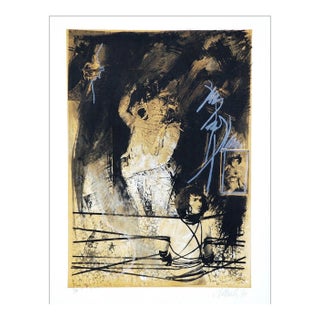 Oracle - Original Lithograph by Nani Tedeschi - 1970 ca. 1970 ca. For Sale