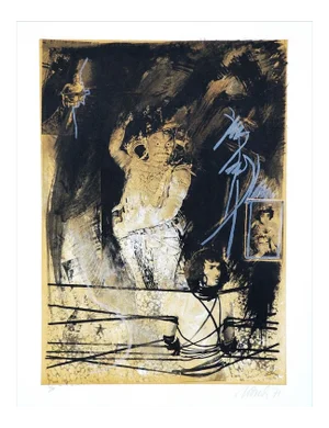 Oracle - Original Lithograph by Nani Tedeschi - 1970 ca. 1970 ca.