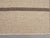 1970s Vintage Handmade Wool Cotton Beige Runner Rug For Sale - Image 10 of 11