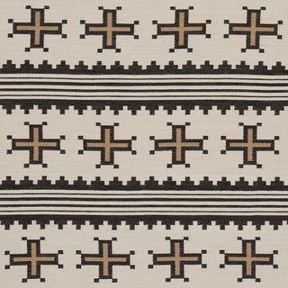 Schumacher Born For Water Fabric In Neutral For Sale