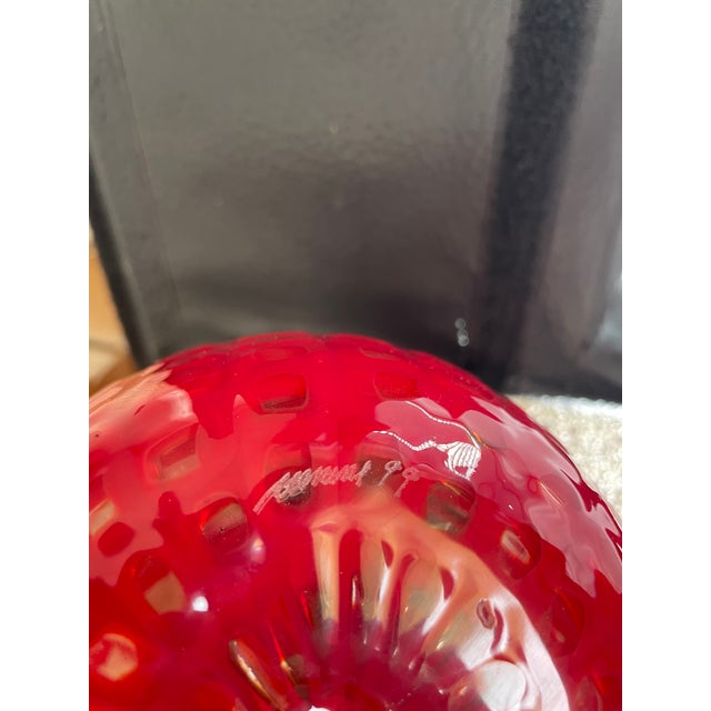 1990s Occhi Vase by Tobia Scarpa for Venini, 1999 For Sale - Image 5 of 6