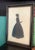 19th Century Silhouette Silkscreened & Gold Gilded in Original Frame For Sale - Image 16 of 18