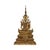 Thai Artist, Large Bronze Buddha, 1800s, Bronze and Gold Leaf For Sale - Image 12 of 12