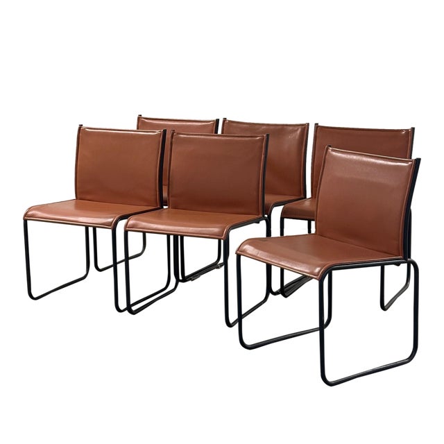 Set of 6 1407 Chairs by Richard Schultz for Knoll, Circa 1980s For Sale
