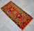 Textile 1970s Hand Made Bath Mat Kitchen Decor, Entry Mat, Colorful Small Turkish Rug - 18″ X 36″ For Sale - Image 7 of 13